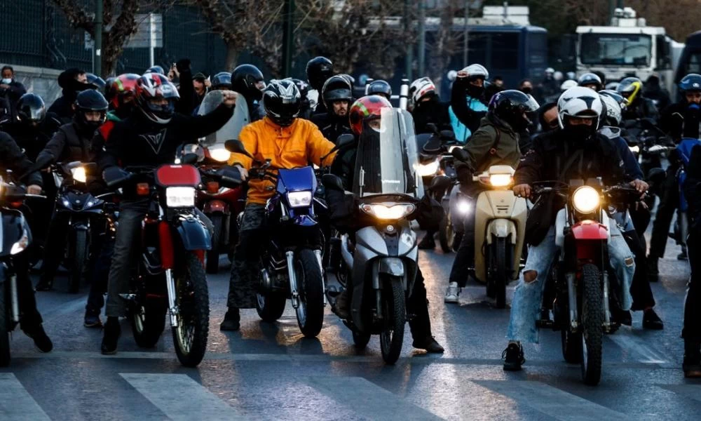 Θεσσαλονίκη: Μεγάλη μοτοπορεία στην μνήμη του αδικοχαμένου Ιάσονα